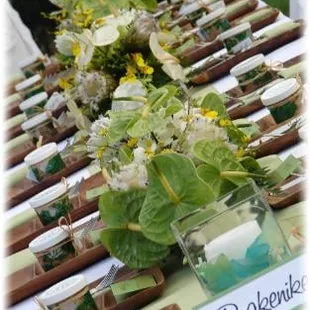 Tsland tablescape
