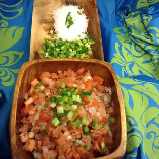 Fresh Lomilomi Salmon