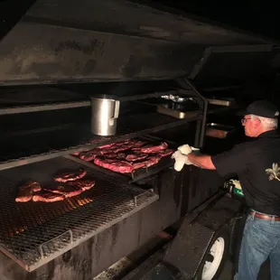 Steak Grilling!