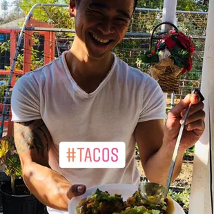 Everyone loves tacos