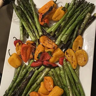 Grilled veggies