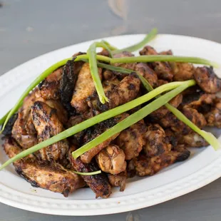 grilled chicken was a great appetizer.