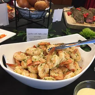 Shrimp catering