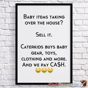 Buyers available everyday 10-4, last check in 3:30.