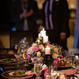 Caterman did a wonderful tablescape!