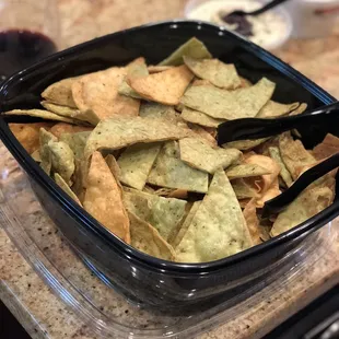 Pita chips