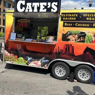 Cate's food truck