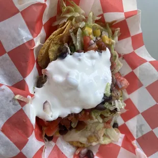 Ultimate Nachos with brisket