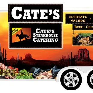 New Western food trailer for festivals and fairs
