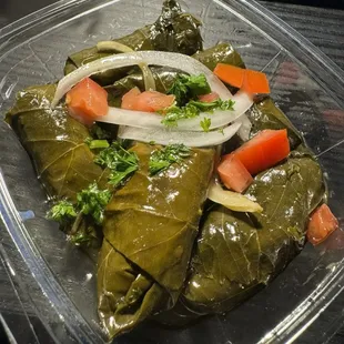 Stuffed Grape Leaves (Dolma) - melt in your mouth delicious