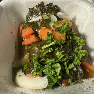 Stuffed Grape Leaves (Dolma)