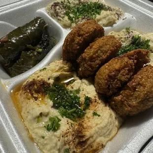 Appetizer Combo (no tabouleh; no pita)