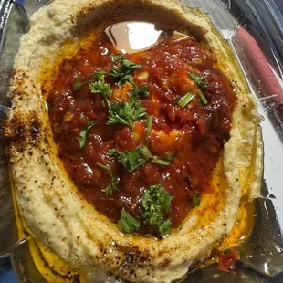 Spicy Hummus!