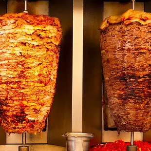 Steak and Chicken Shawarma
