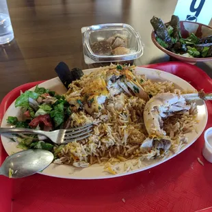 Yeah, I should have taken the photo before eating, haha, but I didn't know I was going to write a review.