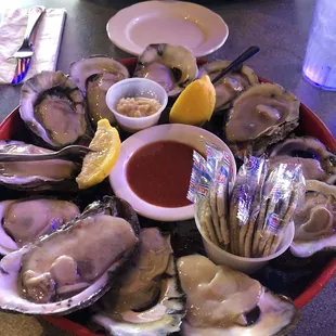 Raw Oysters
