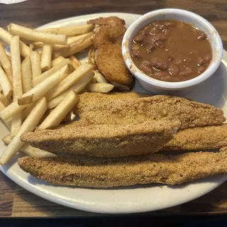 Catfish Strip Combo
