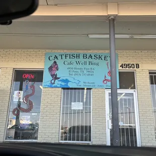 Hidden in the Hondo pass shopping center