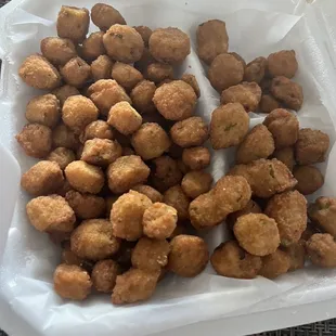 Fried okra