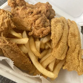 2 PC Fish / 5 Wings