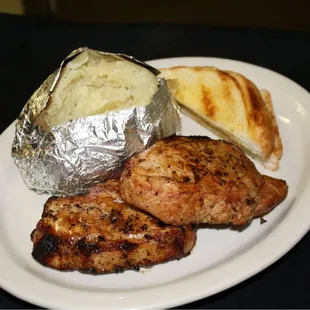 Grilled Pork Loin