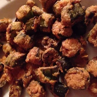 Fried Okra
