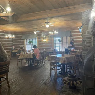 The very empty restaurant