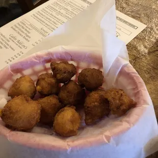More hushpuppies
