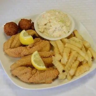 fish, fish and chips, food, seafood