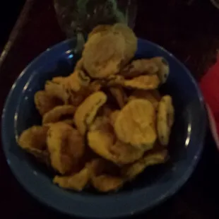 Fried pickles!