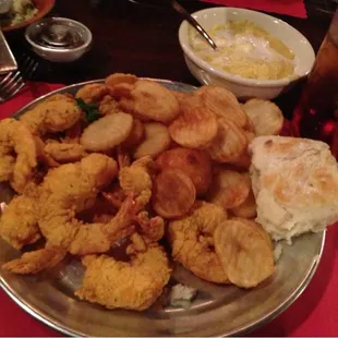 Shrimp Plate