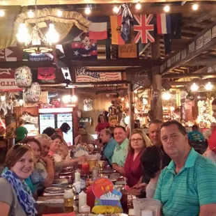 Bday party. 40 of us.