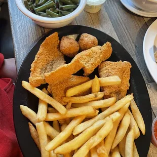 Catfish Dinner