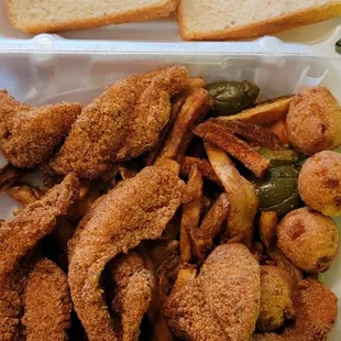 3 piece catfish fillet. Excellent as usual.