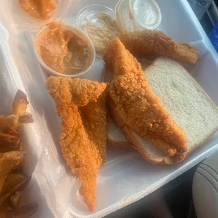 3 Fillet and 3 Shrimp Combo