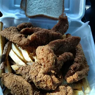 4pc spicy, my must have on a Friday!