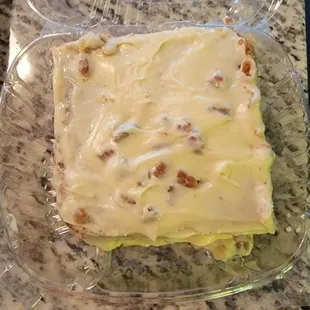 Butter pecan cake