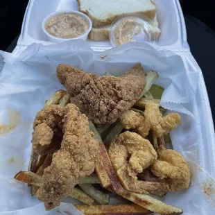 2 pc 2 Fillet and 3 Shrimp Combo