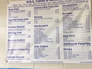 Ronnie's Catfish & More