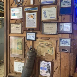 Wall of how good they are and loved