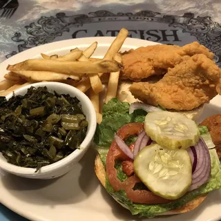 Catfish Sandwich