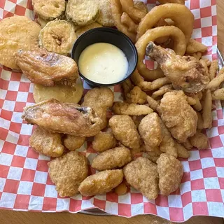 Sampler Platter App