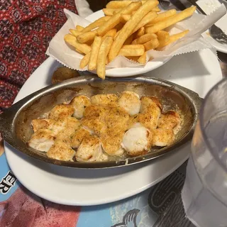 Broiled Scallops (Small)