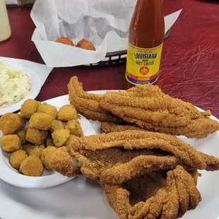 All you can eat catfish