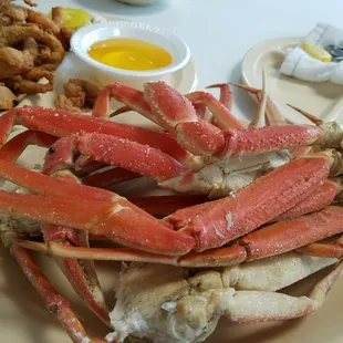 Crab legs, delicious!