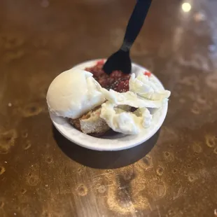 Dessert - Berry Cobbler