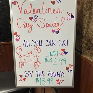 Valentines Day Special