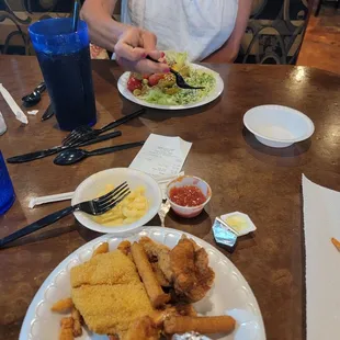 Great fried food time?