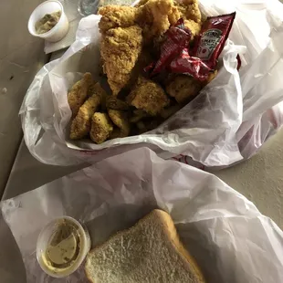 10 piece catfish filet