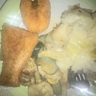 Catfish and Cabbage